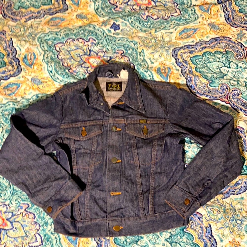 Vintage Maverick brand kids jacket